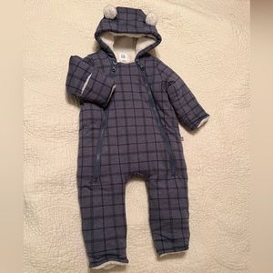 Baby Sherpa Bear One-Peice